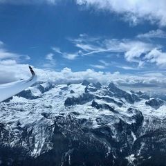 Flugwegposition um 11:29:12: Aufgenommen in der Nähe von Gemeinde Zederhaus, 5584, Österreich in 2936 Meter